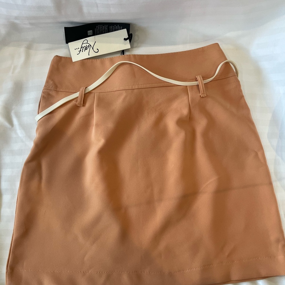 Tan Women's Skirt